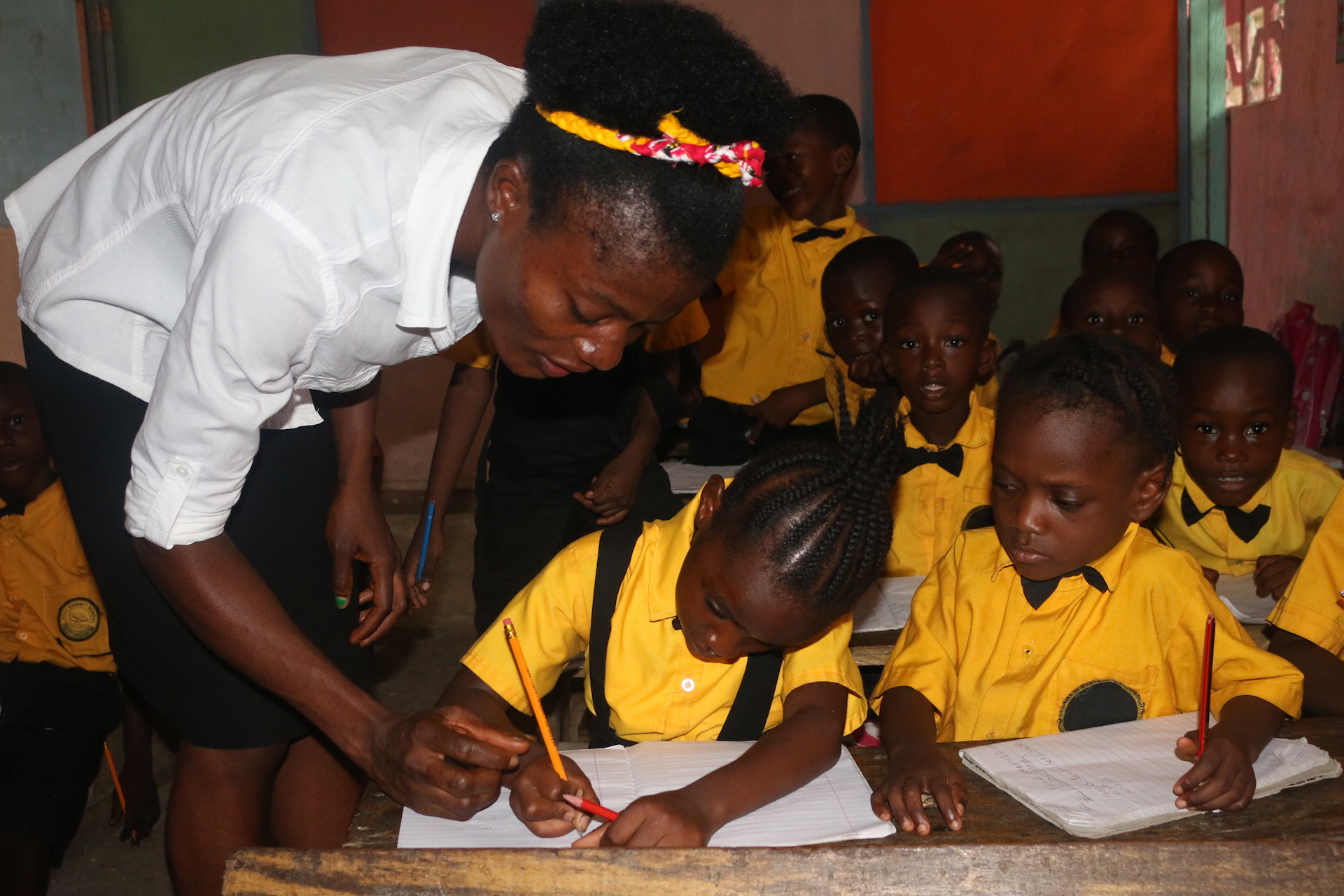 Organize For Liberia | Regaining The Future